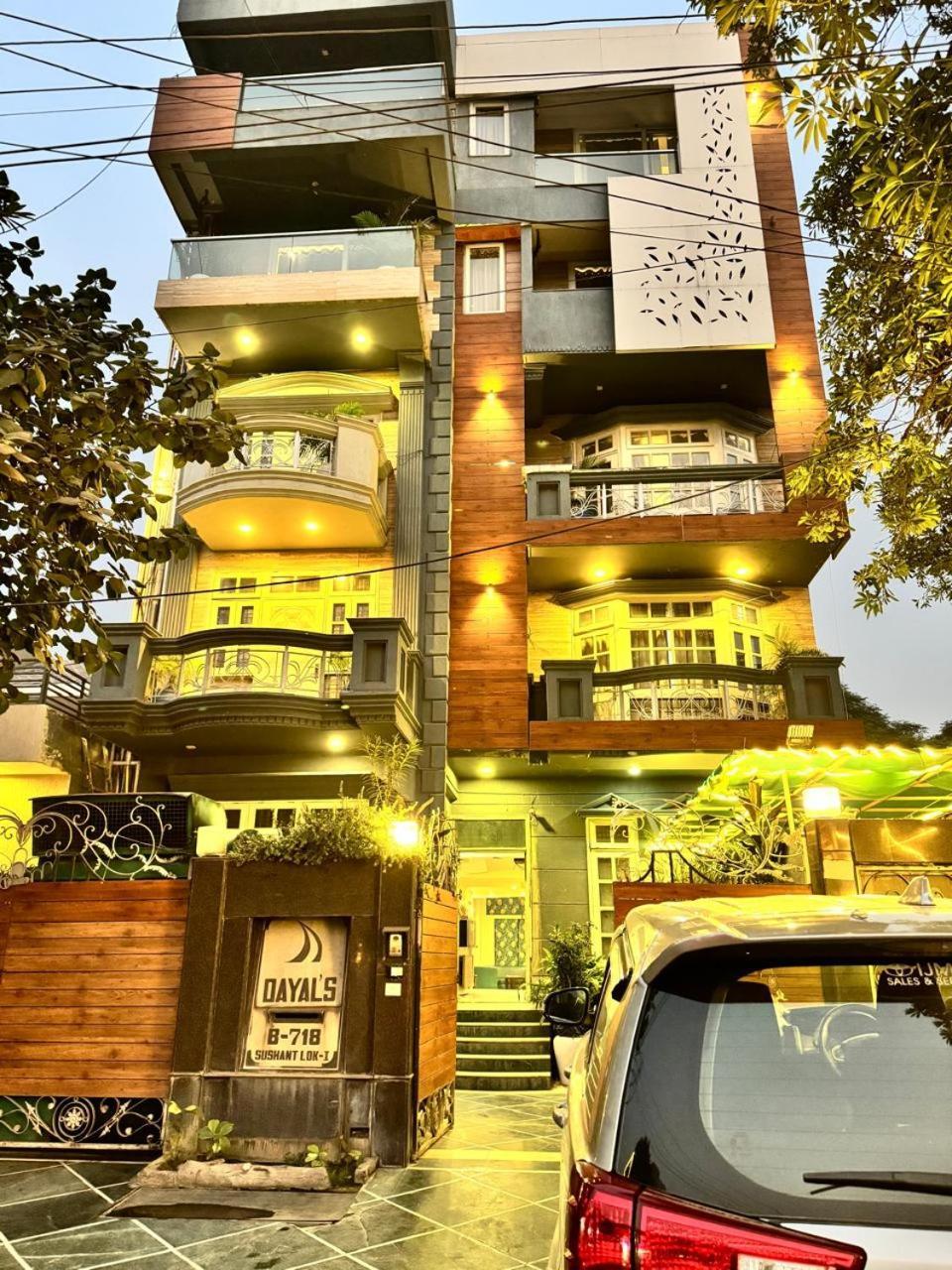 Hotel Dayal Regency, Shushant Lok Sector 29, Near Fortis Hospital Gurgaon Exterior photo