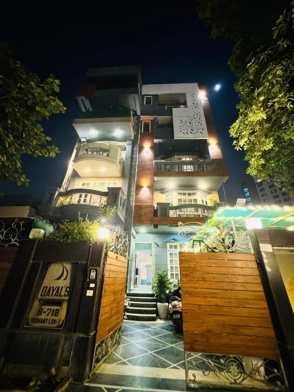 Hotel Dayal Regency, Shushant Lok Sector 29, Near Fortis Hospital Gurgaon Exterior photo